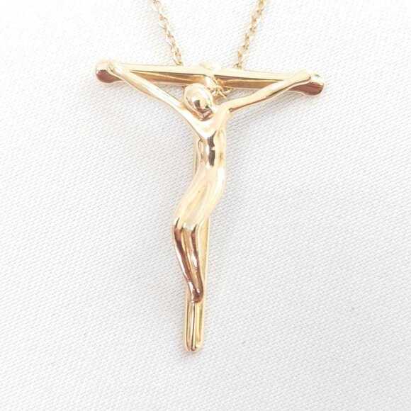 Tiffany & Co. Jewelry - TIFFANY Authentic Gold Necklace